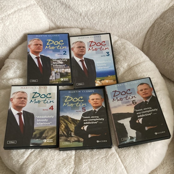 Doc Martin Series DVD set series 2-6 only - Picture 3 of 6
